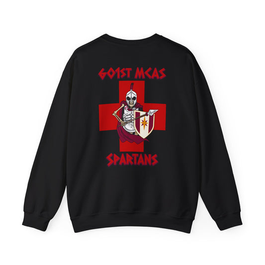 601st "SPARTAN" Crew Neck Sweat Shirt